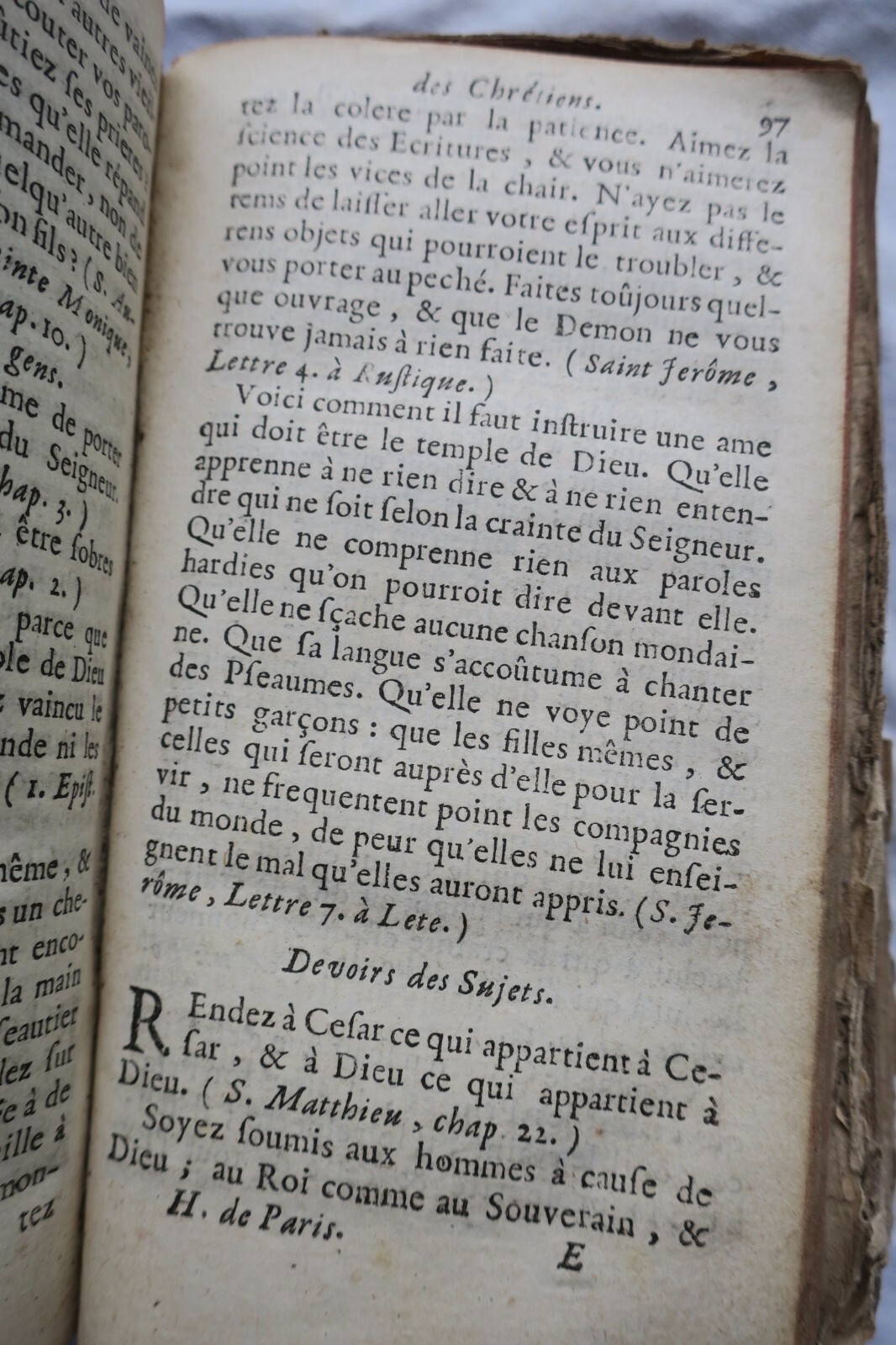 Gebetbuch des Kardinals von 1728 - Image 5