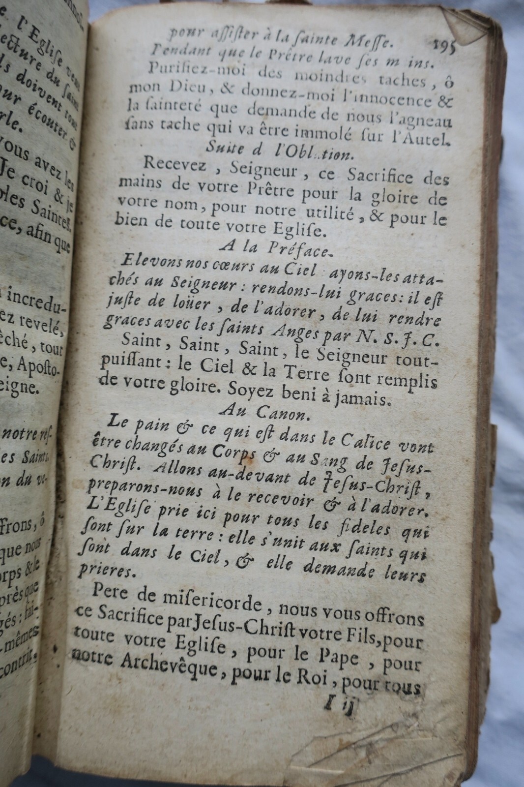 Gebetbuch des Kardinals von 1728 - Image 4