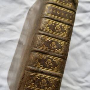Ore Stampate Per L'Ordine Di Monsignore Il Cardinale Di Noailles 1728