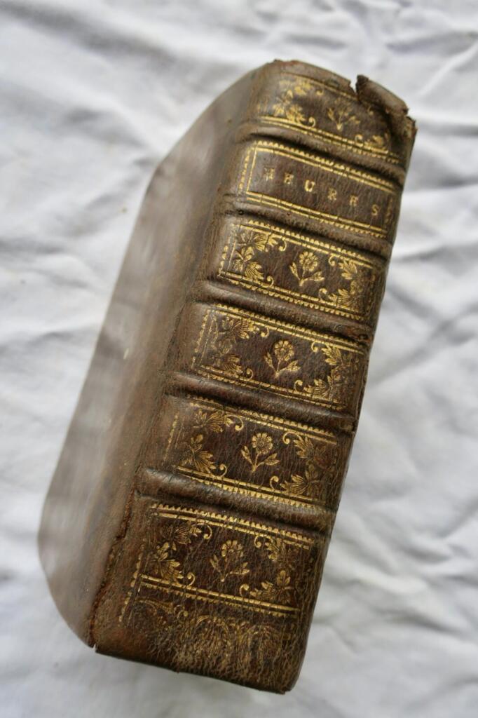 Cardinal de Noailles' Diocesan Prayer Book, 1728
