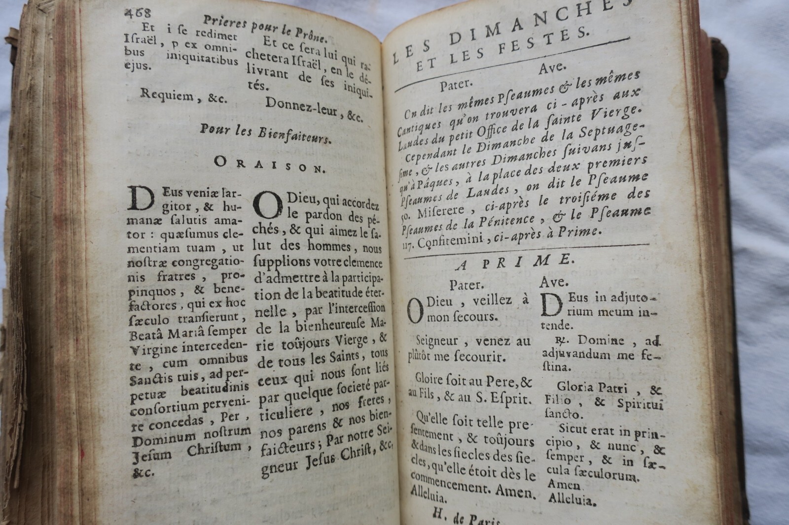 Gebetbuch des Kardinals von 1728 - Image 9