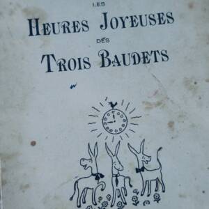 Joyful Hours of Three Donkeys - Poems and Songs