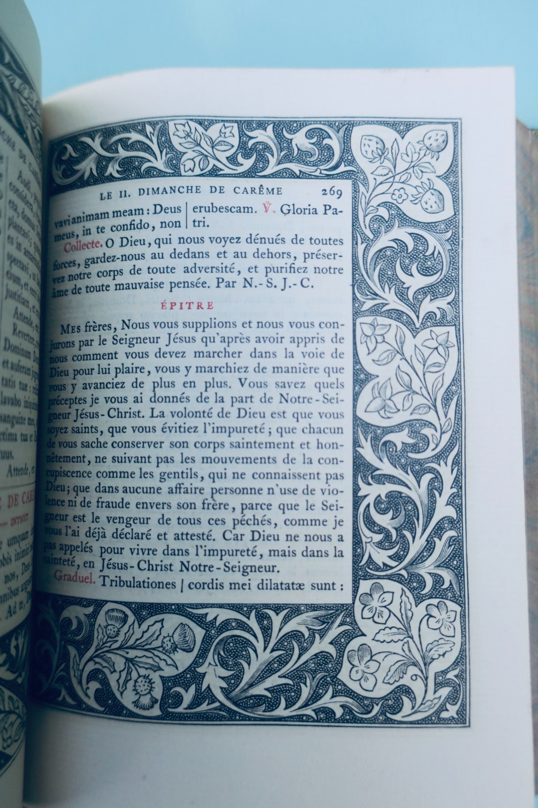 Roman Hours with Engraved Illustrations - Image 5