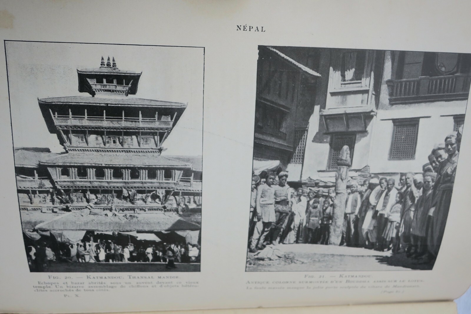 Himalayan Népal et Pays Himalayens 1914 – Image 6