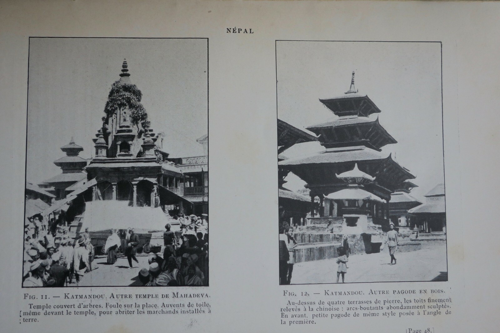 Himalayan Népal et Pays Himalayens 1914 – Image 7