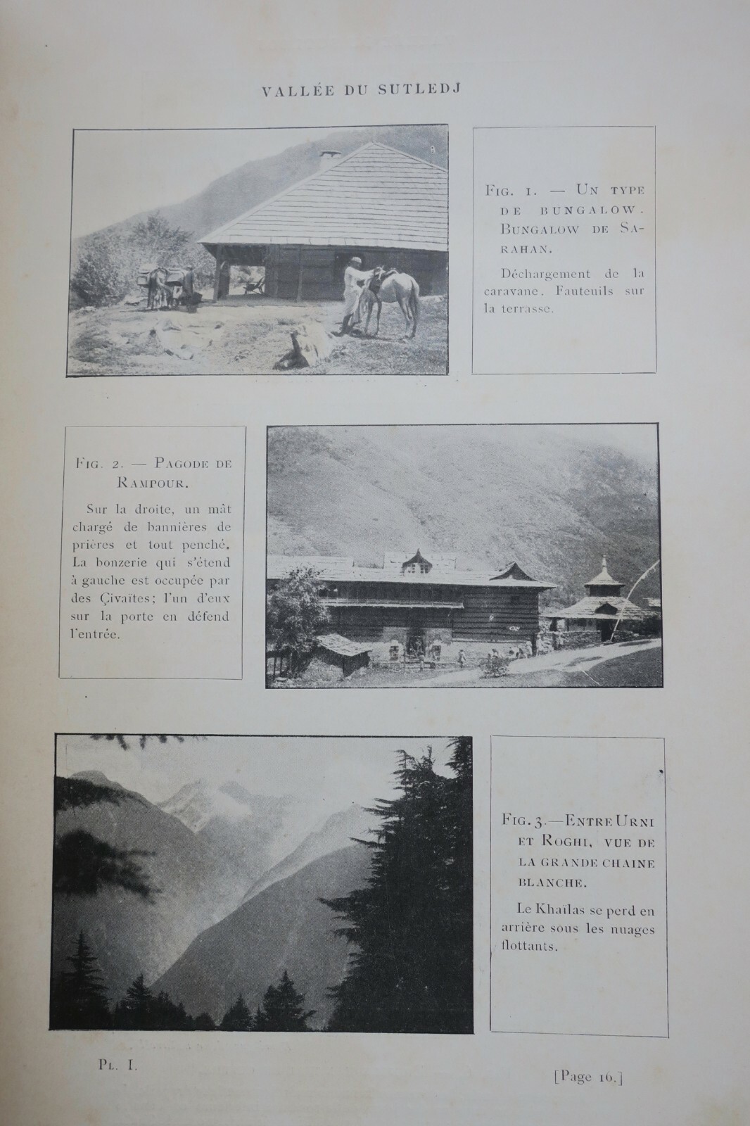 Himalayan Népal et Pays Himalayens 1914 – Image 9