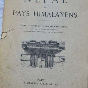 Himalayan Népal et Pays Himalayens 1914