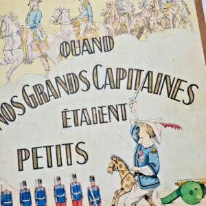HINZELIN QUAND NOS GRANDS CAPITAINES ETAIENT PETITS Job