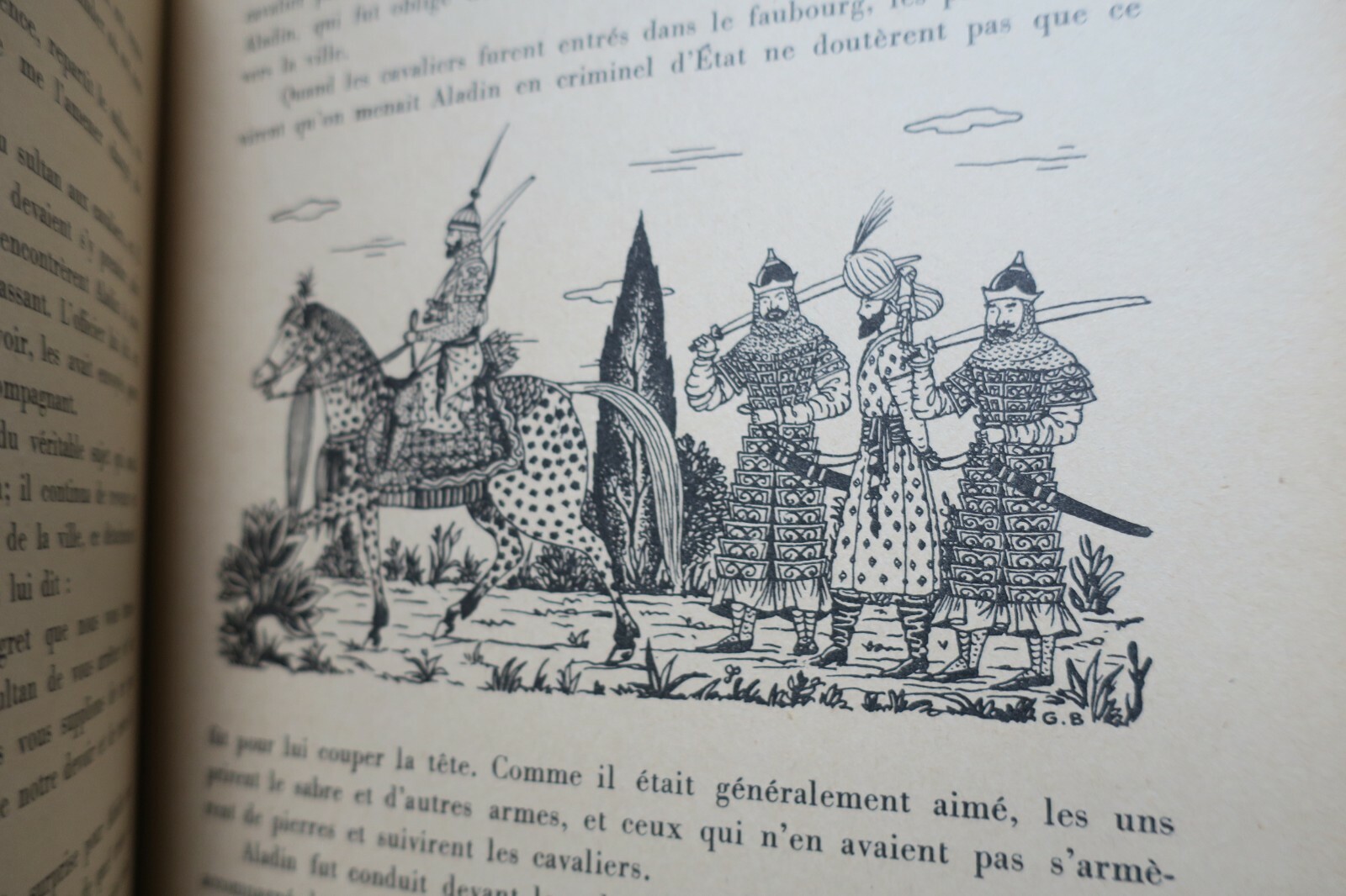 Aladin und die Wunderlampe aus 1954<span class="lla-card-orig-wrap"><span class="lla-card-orig">❦ Histoire d’Aladin ou la lampe merveilleuse 1954</span></span> - La Librairie Antique