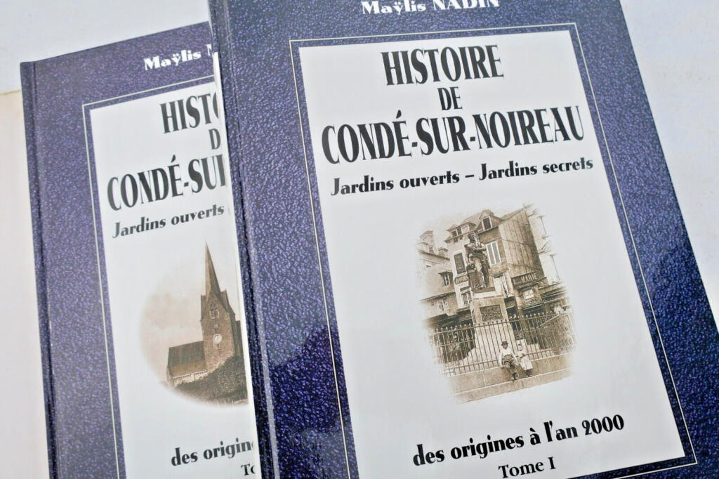Histoire de Condé-sur-Noireau. Jardins ouverts – Jardins secrets