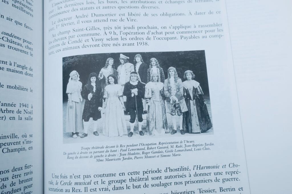 Geschichte von Condé-sur-Noireau: Enthüllte Gärten