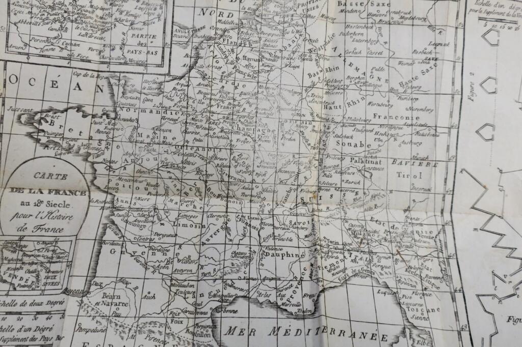 Histoire de France a l’usage de la jeunesse avec cartes géographiques 1828