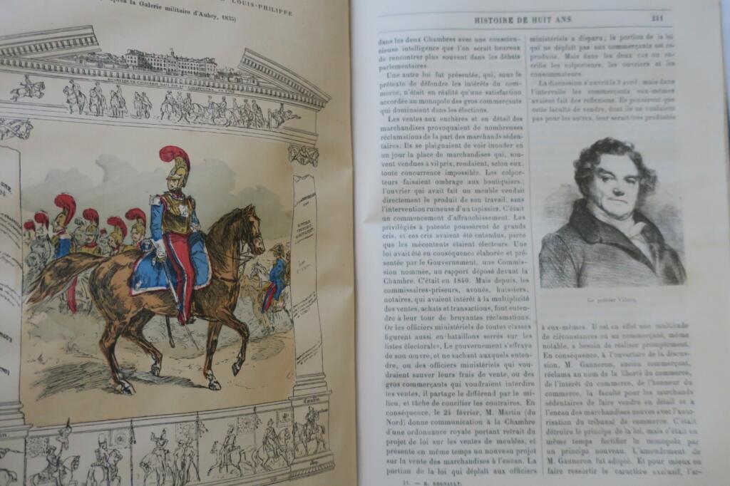 八年間の歴史、1840-1848