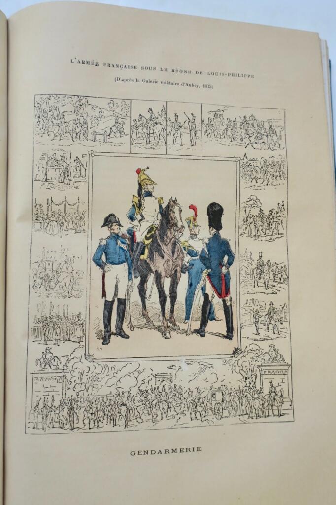 八年間の歴史、1840-1848