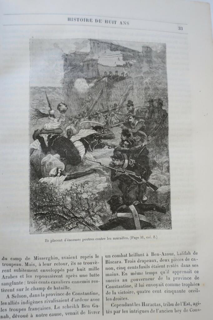 八年間の歴史、1840-1848