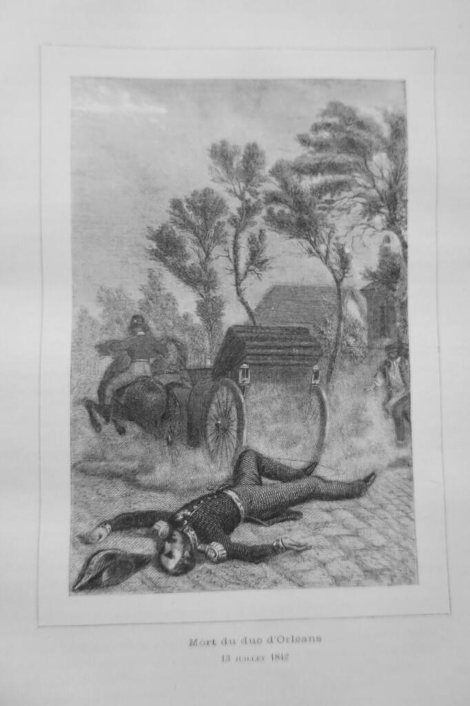 八年間の歴史、1840-1848