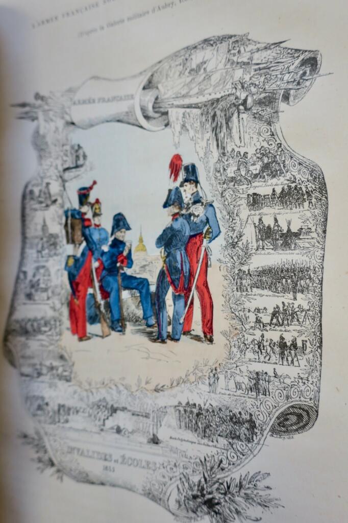 八年間の歴史、1840-1848