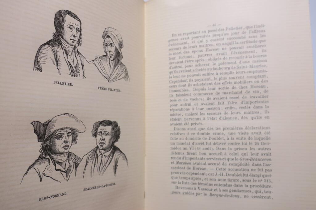 奥尔热雷斯帮派历史 - 十八世纪犯罪记实