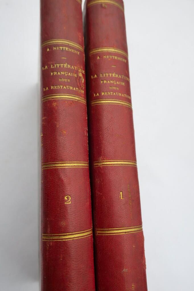 Geschichte der französischen Literatur zur Restauration