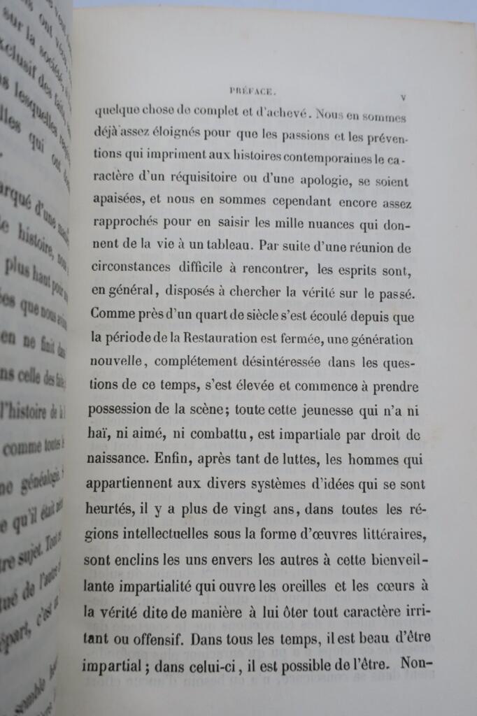 復古王政期のフランス文学の概説