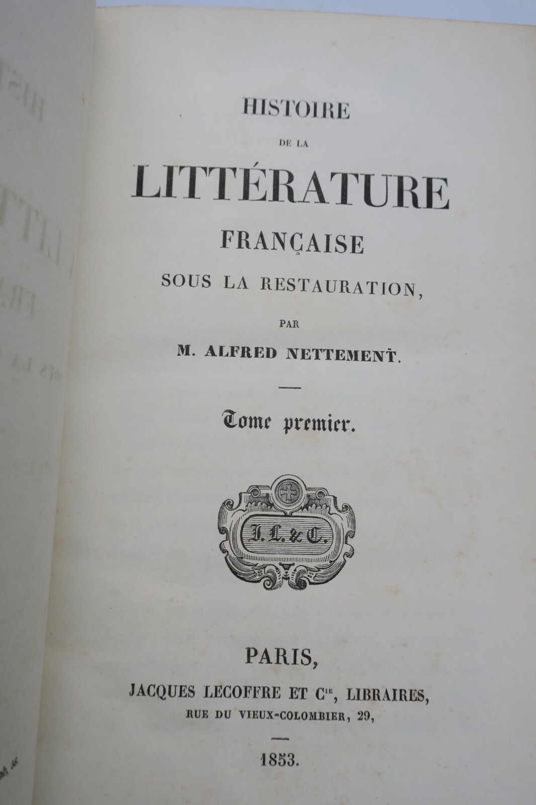Geschichte der französischen Literatur zur Restauration - Image 6