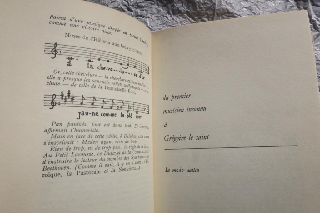 Music History: Masterworks Past and Present