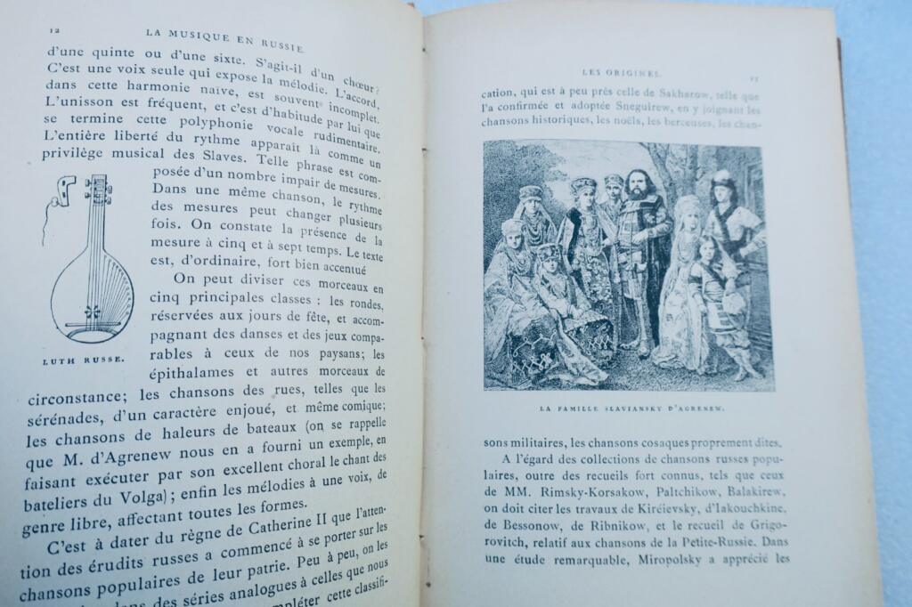History of Music in Russia