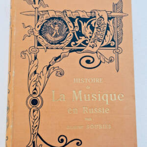 Histoire de la musique en Russie