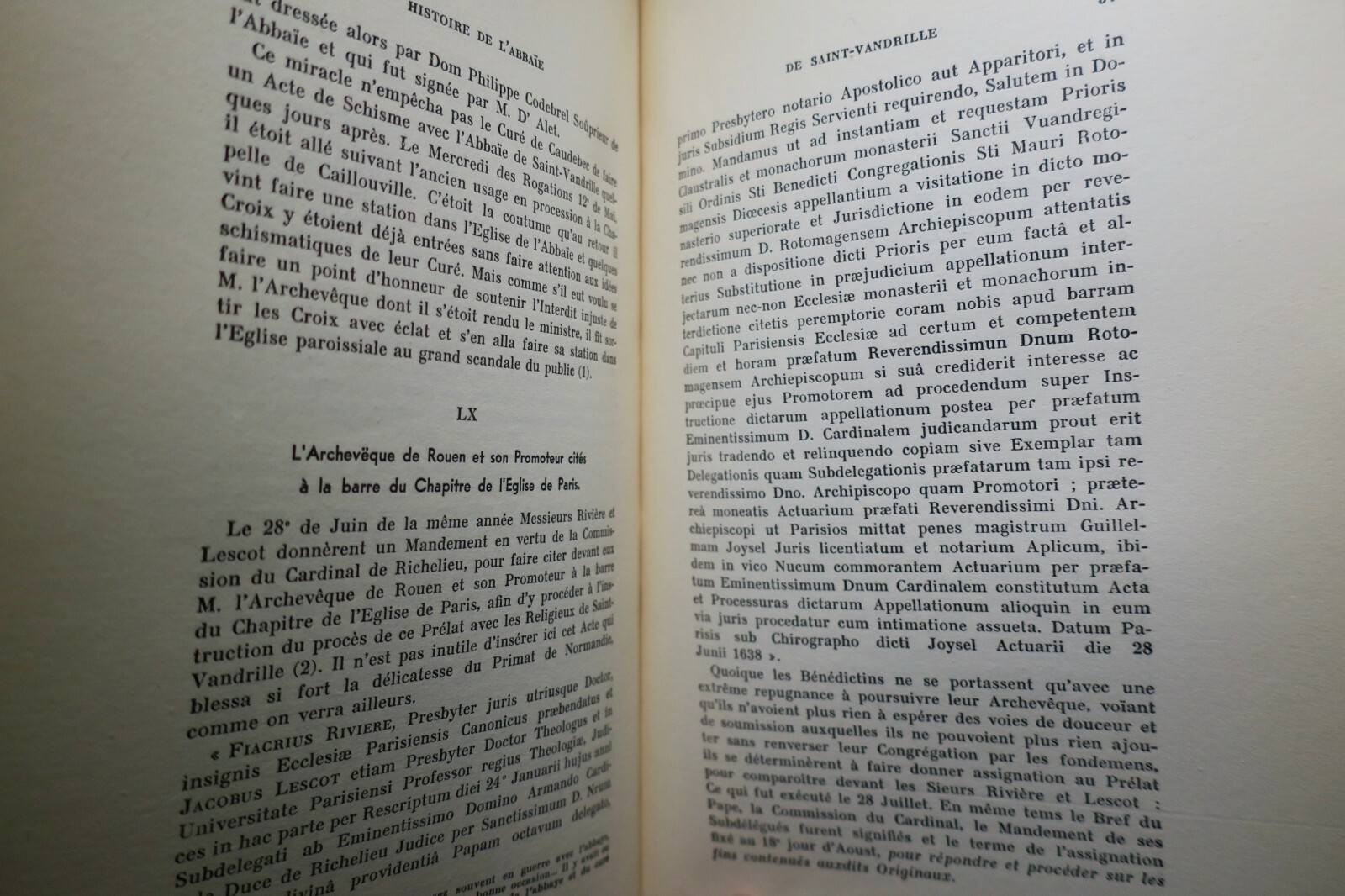 Geschichte der Abtei Saint-Wandrille - Image 3