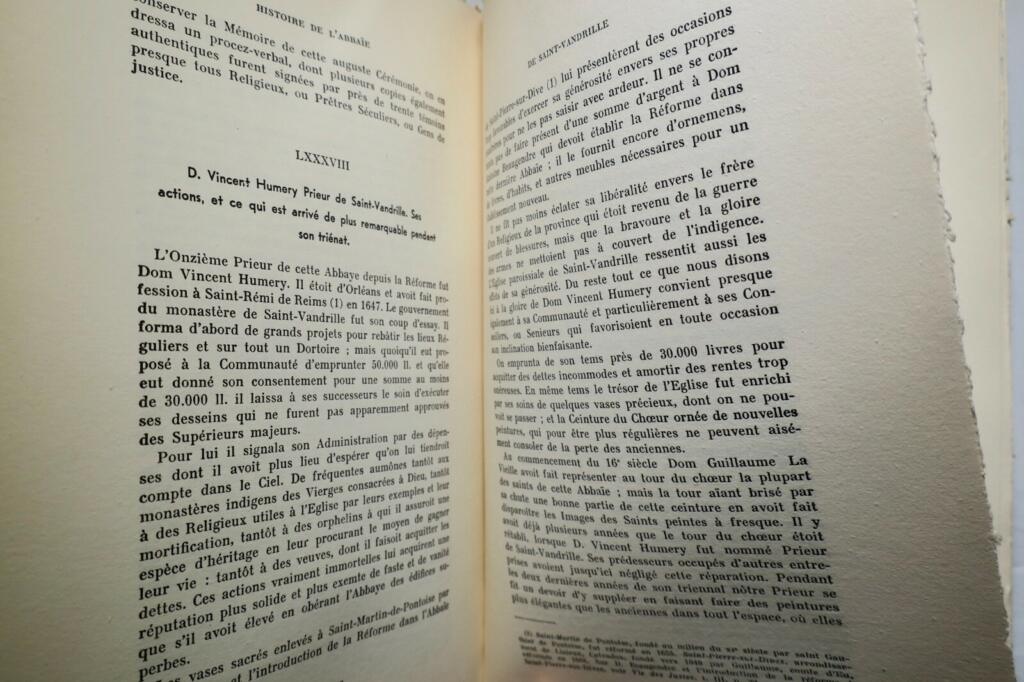 Geschichte der Abtei Saint-Wandrille