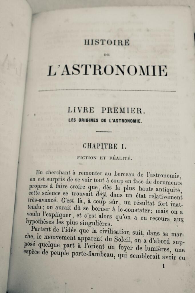History of Astronomy from Ancient Times to Present