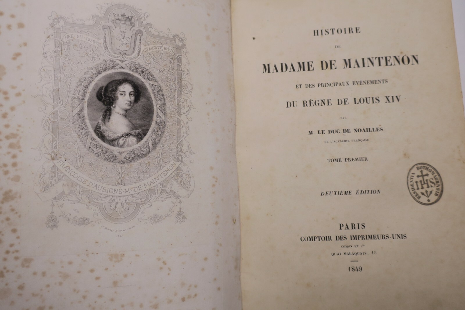 Leben von Madame de Maintenon - Image 3