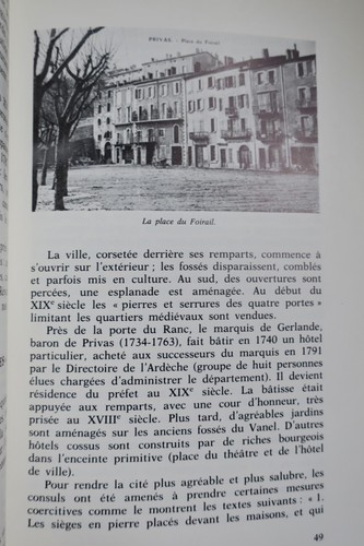 プルイヴァとその地域の歴史<span class="lla-card-orig-wrap"><span class="lla-card-orig">❦ HISTOIRE DE PRIVAS ET DE SA REGION 1981</span></span> - La Librairie Antique
