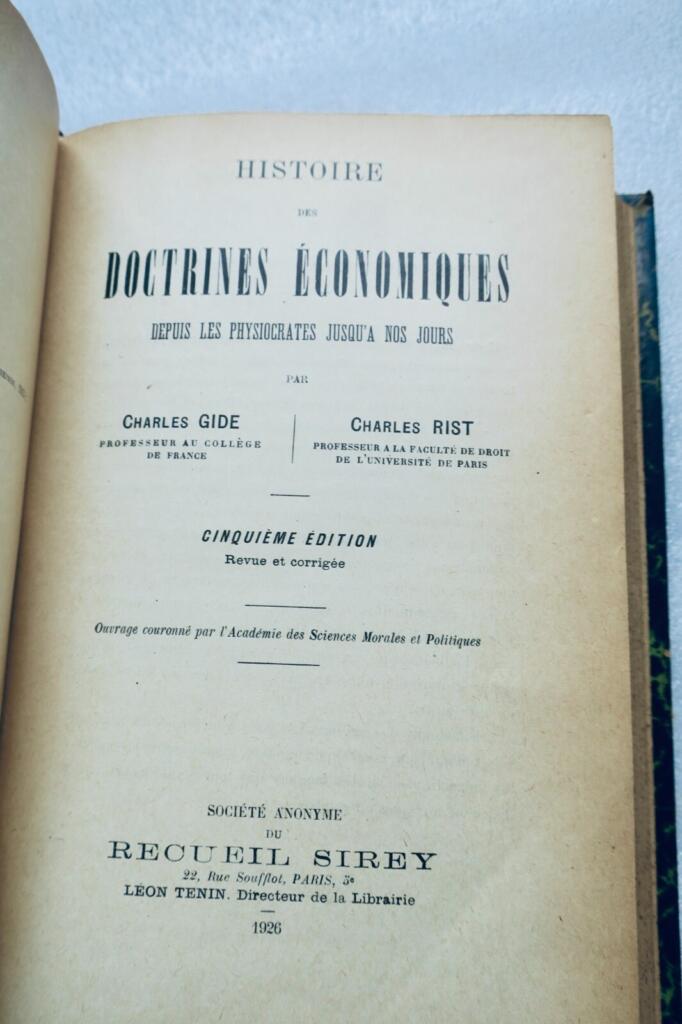 Economic Theories Through the Ages