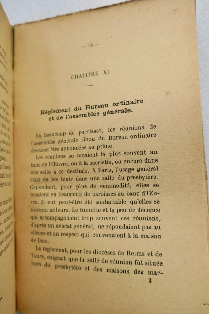 Geschichte der Kirchenfabriken in Frankreich