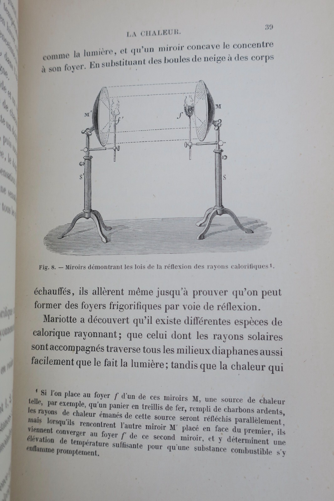 HISTOIRE DES MÉTÉORES et des grands phénomènes de la nature 1883 – Image 5