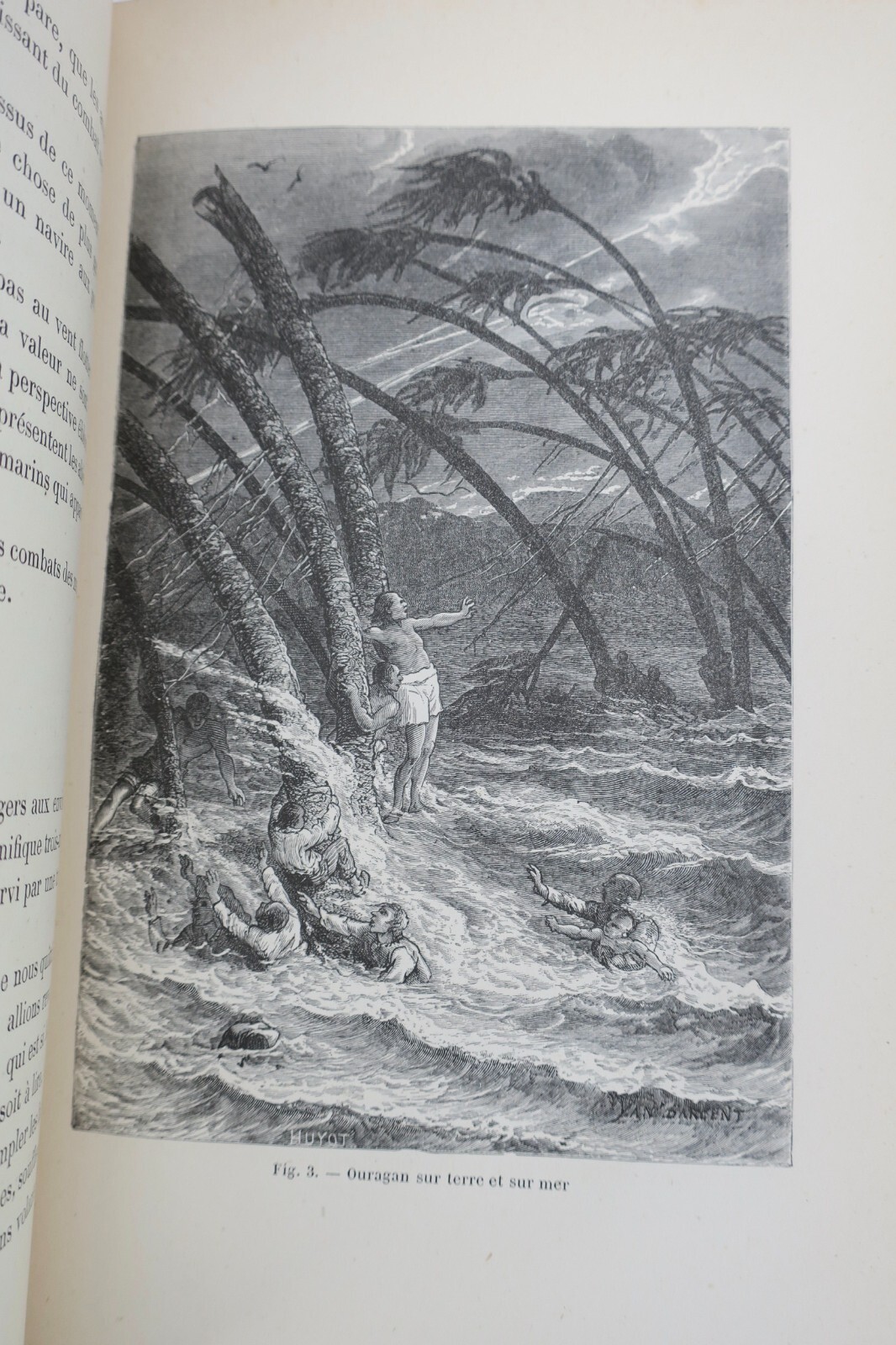 HISTOIRE DES MÉTÉORES et des grands phénomènes de la nature 1883 – Image 6