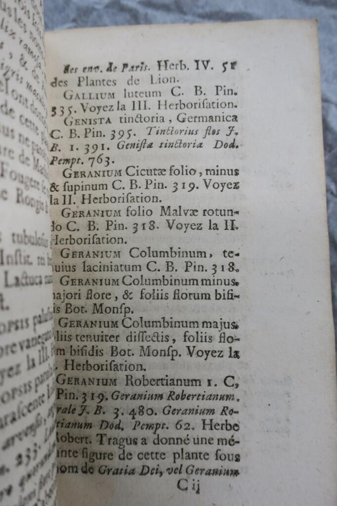 Flora of Paris and its medicinal use