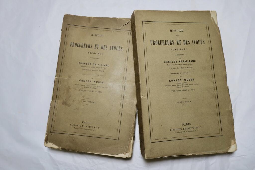 Legal profession evolution in France