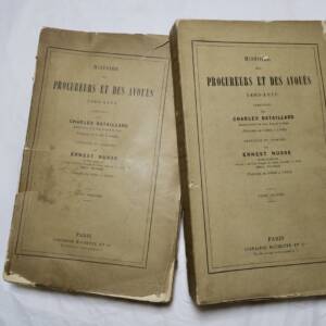 Histoire des Procureurs et des Avoués 1483-1816