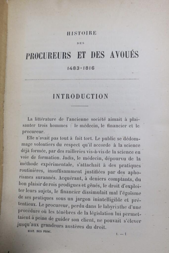 Legal profession evolution in France