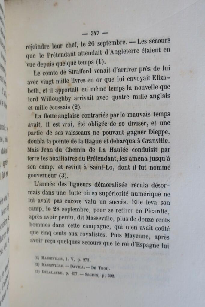 Protestant history in Normandy from its origins