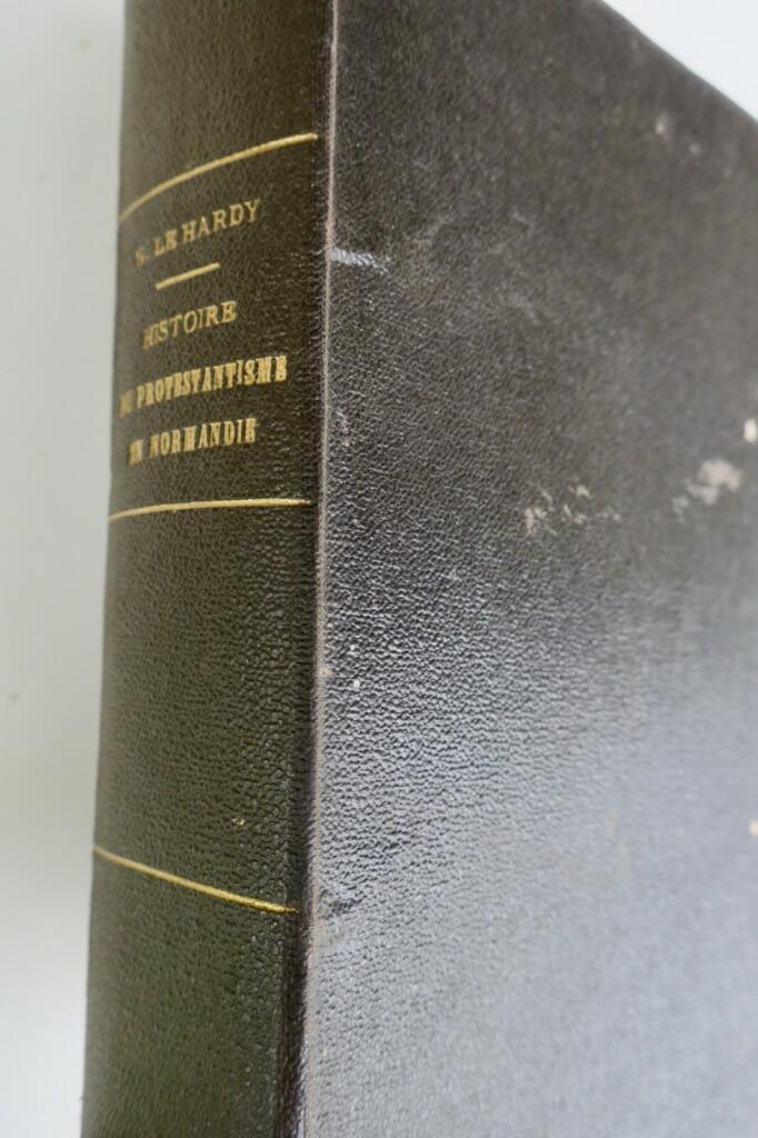 Protestant history in Normandy from its origins