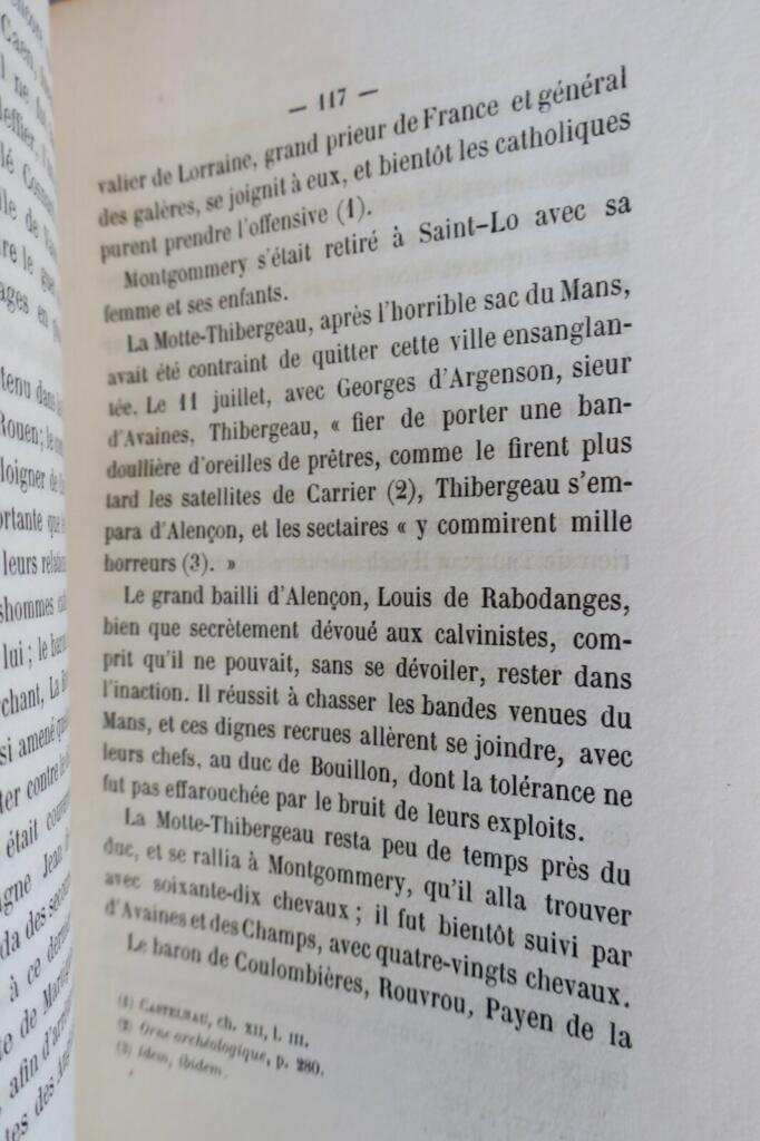 Protestant history in Normandy from its origins