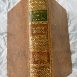 histoire du roi Henri-le-grand 1822