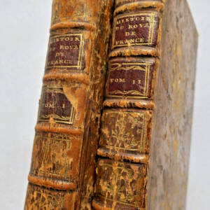 Histoire Du Royaume De France 1771