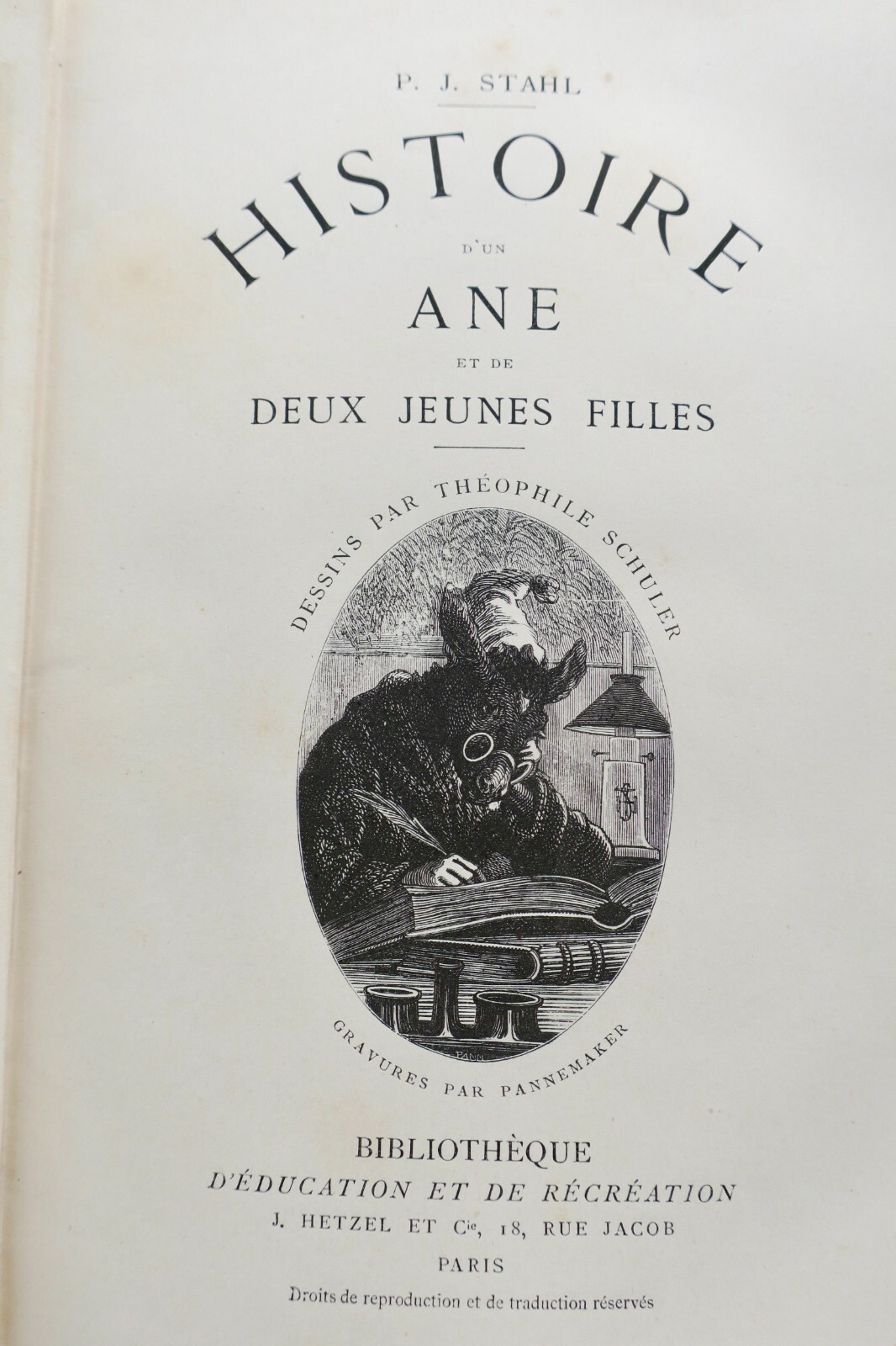 Geschichte eines Esels und zweier junger Mädchen - Image 10