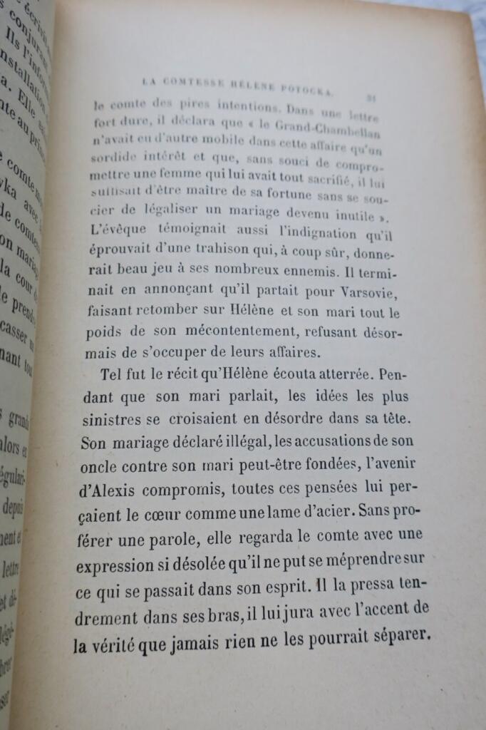 Biografie der Gräfin Hélène Potocka