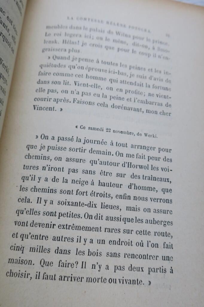 Biografie der Gräfin Hélène Potocka