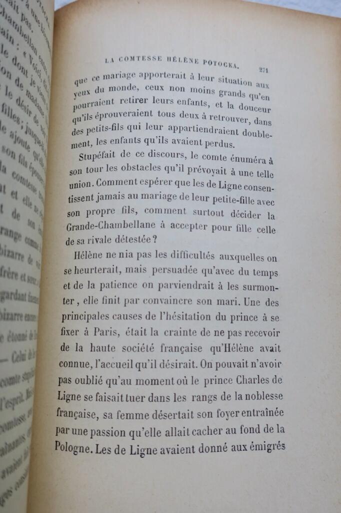 Biografie der Gräfin Hélène Potocka